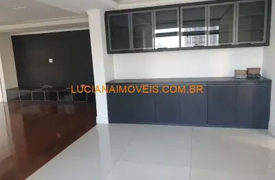 Excelente apartamento em são bernardo do campo com 228 m² , 4 dormitórios
