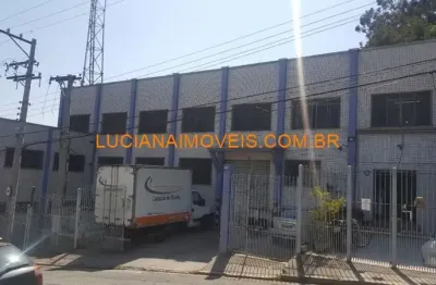 Barracão / Galpão / Depósito à venda na Rua Antônio Ribeiro de Morais, Vila Carbone, São Paulo