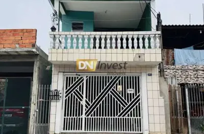 Sobrado à venda no bairro jardim presidente dutra - guarulhos/sp