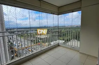 Apartamento com 3 quartos para alugar na Avenida Presidente Humberto de Alencar Castelo Branco, Vila Leonor, Guarulhos