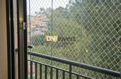 Apartamento à venda no bairro parque continental ii - guarulhos/sp