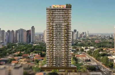 Apartamento com 1 quarto à venda na avenida mutirão, 242, setor marista, goiânia, 78 m2 por r$ 1.020.451