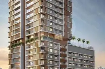 Apartamento com 1 quarto à venda na avenida cotovia, 107, moema, são paulo, 33 m2 por r$ 647.069