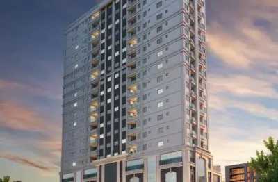 Apartamento com 2 quartos à venda na santa catarina, 56, jardim praia mar, itapema, 69 m2 por r$ 871.310