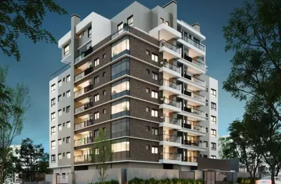 Apartamento com 2 quartos à venda na rua guaratuba, 132, ahú, curitiba, 164 m2 por r$ 1.366.000