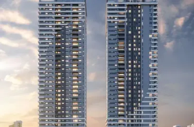 Apartamento com 2 quartos à venda na avenida castelo branco, 600, setor bueno, goiânia, 79 m2 por r$ 853.700