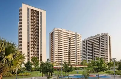 Cobertura com 4 quartos à venda na avenida salvador allende, 3200, barra da tijuca, rio de janeiro, 265 m2 por r$ 2.030.796