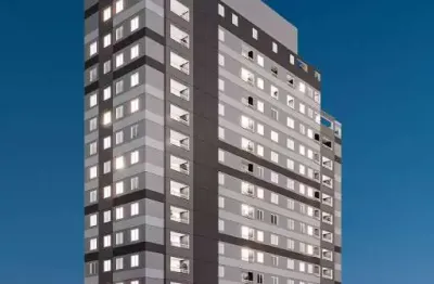 Apartamento com 1 quarto à venda na rua baixada santista, 586, itaquera, são paulo, 24 m2 por r$ 274.800