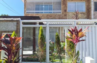 Casa em condomínio fechado com 4 quartos à venda na rua maria de fátima gouvêa, 170, vargem pequena, rio de janeiro, 164 m2 por r$ 1.300.000