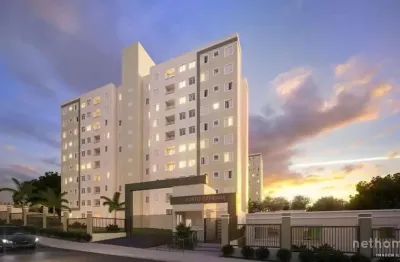 Apartamento com 1 quarto à venda na avenida karl iwers, 800, jardim planalto, porto alegre, 44 m2 por r$ 254.990