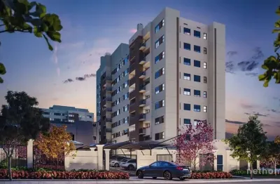 Apartamento com 1 quarto à venda na avenida presidente wenceslau braz, 1771, lindóia, curitiba, 58 m2 por r$ 443.990