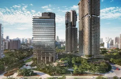 Apartamento com 4 quartos à venda na avenida roque petroni júnior, 630, brooklin paulista, são paulo, 167 m2 por r$ 4.077.945