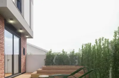 Casa em condomínio fechado com 3 quartos à venda na avenida karl iwers, 1400, jardim itu sabará, porto alegre, 147 m2 por r$ 899.900