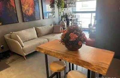 Apartamento com 1 quarto à venda na avenida cotovia, 737, moema, são paulo, 49 m2 por r$ 1.300.000