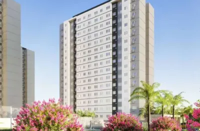 Apartamento com 2 quartos à venda na avenida são joão, 991, parque santa cecília, aparecida de goiânia, 76 m2 por r$ 370.131