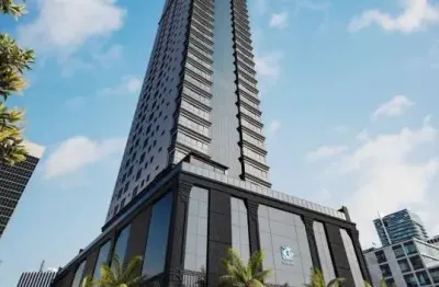 Apartamento com 5 quartos à venda na avenida nereu ramos, 3110, meia praia, itapema, 374 m2 por r$ 12.595.000