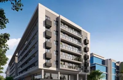 Apartamento com 2 quartos à venda na rodovia josé carlos daux, 3116, saco grande, florianópolis, 65 m2 por r$ 990.683