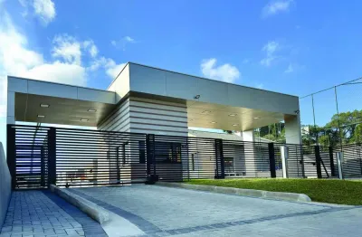 Casa em condomínio fechado com 3 quartos à venda na rua virgínia dalabona, 740, orleans, curitiba, 143 m2 por r$ 1.540.000