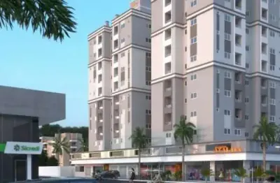 Apartamento com 2 quartos à venda na rua estefano josé vanolli, 262, são vicente, itajaí, 52 m2 por r$ 463.671