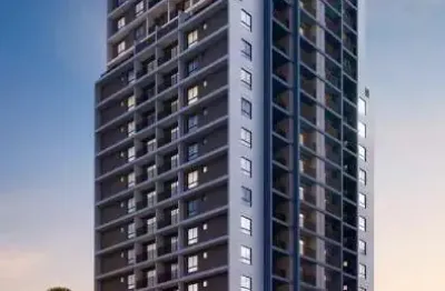 Apartamento com 1 quarto à venda na rua eduardo carlos pereira, 4000, portão, curitiba, 24 m2 por r$ 416.400