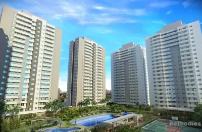 Apartamento com 2 quartos à venda na avenida trieste, 253, residencial granville, goiânia, 59 m2 por r$ 529.070