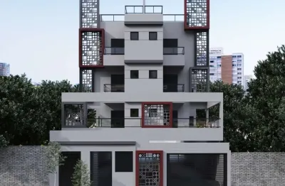 Cobertura com 2 quartos à venda na rua taquari, 206, santa maria, santo andré, 91 m2 por r$ 549.999