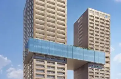 Apartamento com 1 quarto à venda na rua airi, 227, tatuapé, são paulo, 39 m2 por r$ 867.843