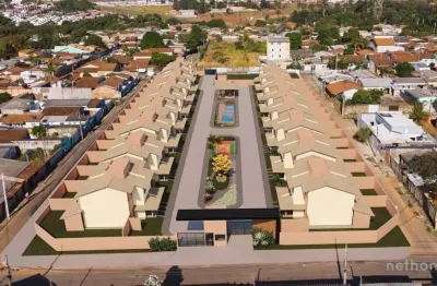 Casa em condomínio fechado com 3 quartos à venda na rua x 18, 1468, sítios santa luzia, aparecida de goiânia, 116 m2 por r$ 642.000