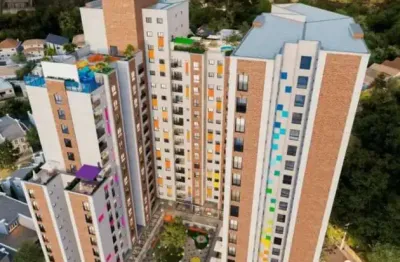 Apartamento com 2 quartos à venda na francisco rebolo, 48, cidade jardim, são paulo, 36 m2 por r$ 303.000