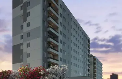 Apartamento com 2 quartos à venda na rua cruz do espírito santo, 847, jardim lajeado, são paulo, 40 m2 por r$ 281.200