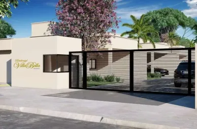 Casa em condomínio fechado com 3 quartos à venda na avenida x-060, 295, setor tocantins, aparecida de goiânia, 104 m2 por r$ 582.000
