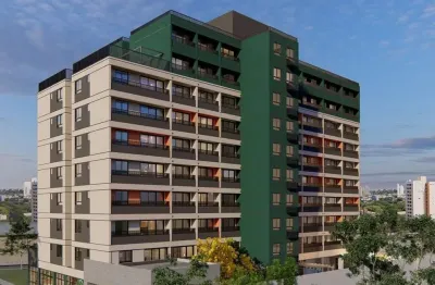 Apartamento com 1 quarto à venda na rua estevão baião, 765, campo belo, são paulo, 31 m2 por r$ 370.149