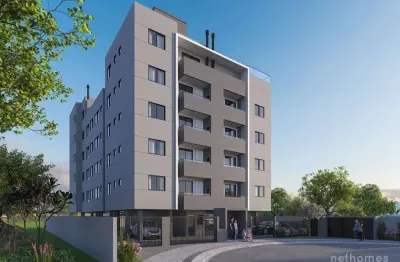 Apartamento com 2 quartos à venda na rua orlando joão da rosa, 1, nova palhoça, palhoça, 64 m2 por r$ 388.800