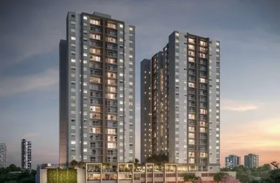 Apartamento com 2 quartos à venda na Rua T 37, 3851, Setor Bueno, Goiânia, 58 m2 por R$ 627.167