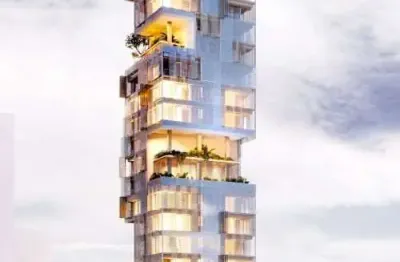 Apartamento com 2 quartos à venda na avenida roque petroni júnior, 375, brooklin paulista, são paulo, 45 m2