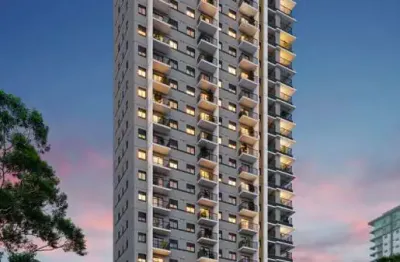 Apartamento com 2 quartos à venda na rua constantino de sousa, 182, campo belo, são paulo, 38 m2 por r$ 490.000