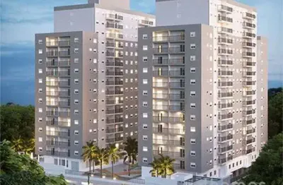 Apartamento com 2 quartos à venda na marechal badoglio (vl mussolini), 290, rudge ramos, são bernardo do campo, 49 m2 por r$ 404.000
