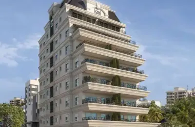 Apartamento com 4 quartos à venda na rua 133 b, 9, meia praia, itapema, 160 m2