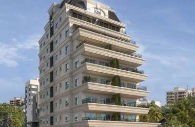 Apartamento com 4 quartos à venda na rua 133 b, 9, meia praia, itapema, 160 m2