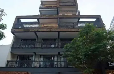 Apartamento com 1 quarto à venda na rua correia de oliveira, 39, vila nova conceição, são paulo, 32 m2 por r$ 828.239