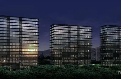 Apartamento com 2 quartos à venda na estrada dos bandeirantes, 8927, camorim, rio de janeiro, 55 m2 por r$ 430.005