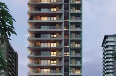 Apartamento com 1 quarto à venda na rua doutora neyde apparecida sollitto, 252, ibirapuera, são paulo, 36 m2 por r$ 640.411