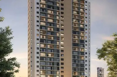 Apartamento com 1 quarto à venda na avenida edmundo pinheiro de abreu, 662, setor pedro ludovico, goiânia, 36 m2 por r$ 430.231