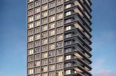 Apartamento com 1 quarto à venda na rua clodomiro amazonas, 1403, itaim bibi, são paulo, 24 m2 por r$ 369.600
