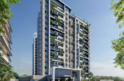 Apartamento com 2 quartos à venda na rua dos pinheiros, 1, parque primavera, aparecida de goiânia, 53 m2 por r$ 490.000