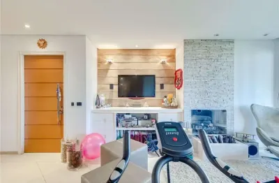 Apartamento com 3 quartos à venda na rua barão do triunfo, 603, brooklin paulista, são paulo, 126 m2 por r$ 1.250.000