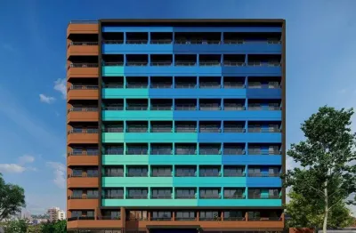 Apartamento com 1 quarto à venda na rua doutor afonso baccari, 100, vila clementino, são paulo, 24 m2 por r$ 315.840