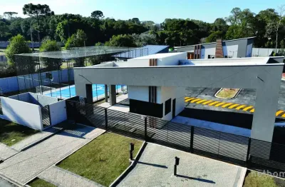 Casa em condomínio fechado com 4 quartos à venda na rua acelino grande, 732, santa felicidade, curitiba, 207 m2 por r$ 3.420.000