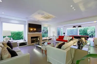 Casa em condomínio fechado com 5 quartos à venda na avenida coronel marcos, 1645, ipanema, porto alegre, 459 m2 por r$ 5.479.000