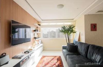 Apartamento com 3 quartos à venda na avenida santo amaro, 2182, vila olímpia, são paulo, 110 m2 por r$ 820.000